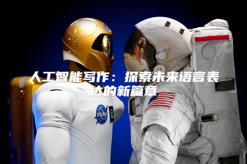 人工智能写作：探索未来语言表达的新篇章