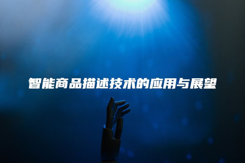 智能商品描述技术的应用与展望