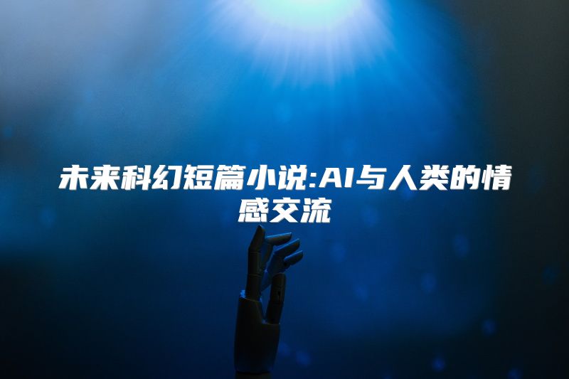 未来科幻短篇小说:AI与人类的情感交流