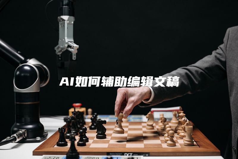 AI如何辅助编辑文稿