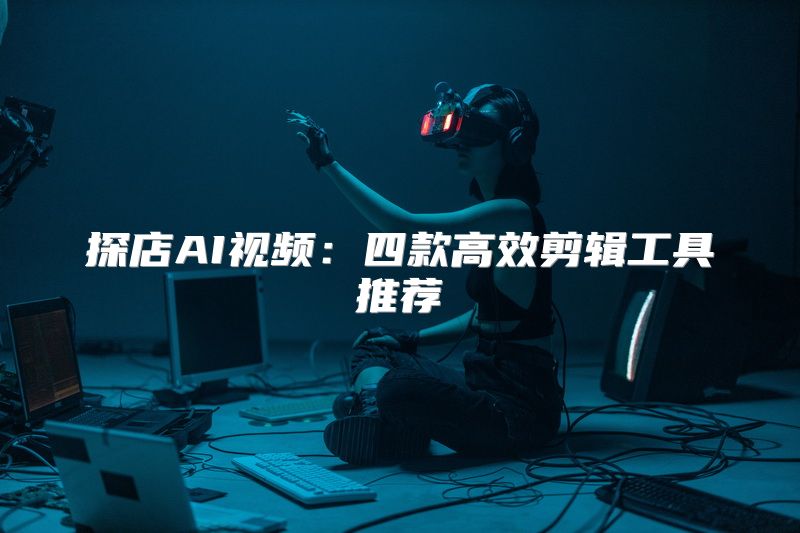 探店AI视频：四款高效剪辑工具推荐