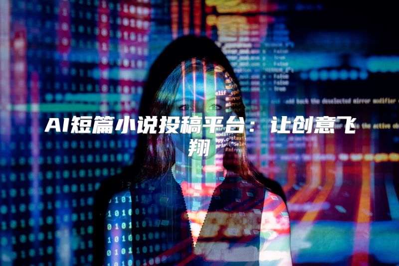 AI短篇小说投稿平台：让创意飞翔