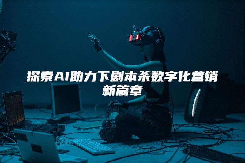 探索AI助力下剧本杀数字化营销新篇章