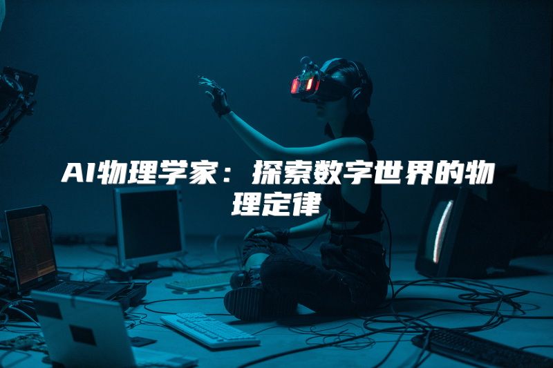 AI物理学家：探索数字世界的物理定律