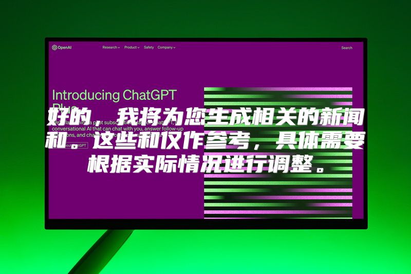 好的，我将为您生成相关的新闻和。这些和仅作参考，具体需要根据实际情况进行调整。