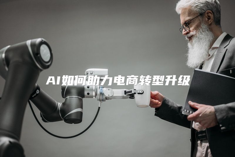 AI如何助力电商转型升级
