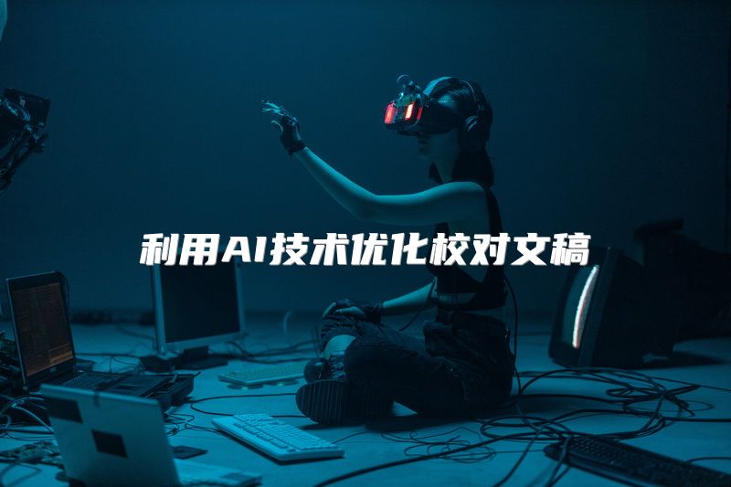 利用AI技术优化校对文稿