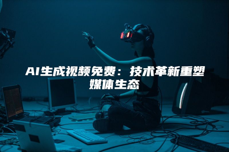 AI生成视频免费：技术革新重塑媒体生态