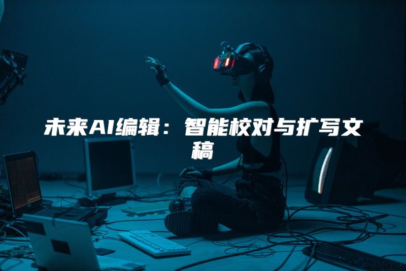 未来AI编辑：智能校对与扩写文稿