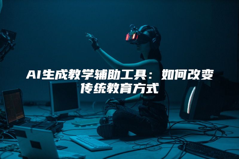 AI生成教学辅助工具：如何改变传统教育方式