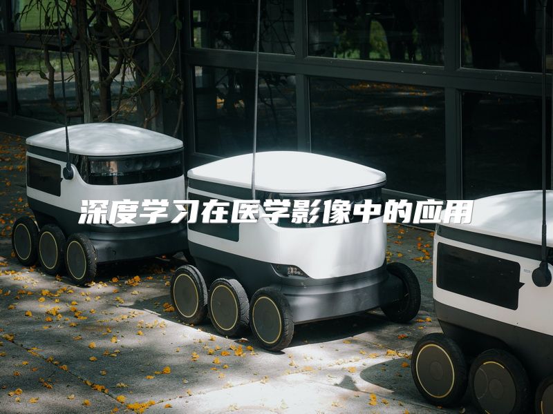 深度学习在医学影像中的应用