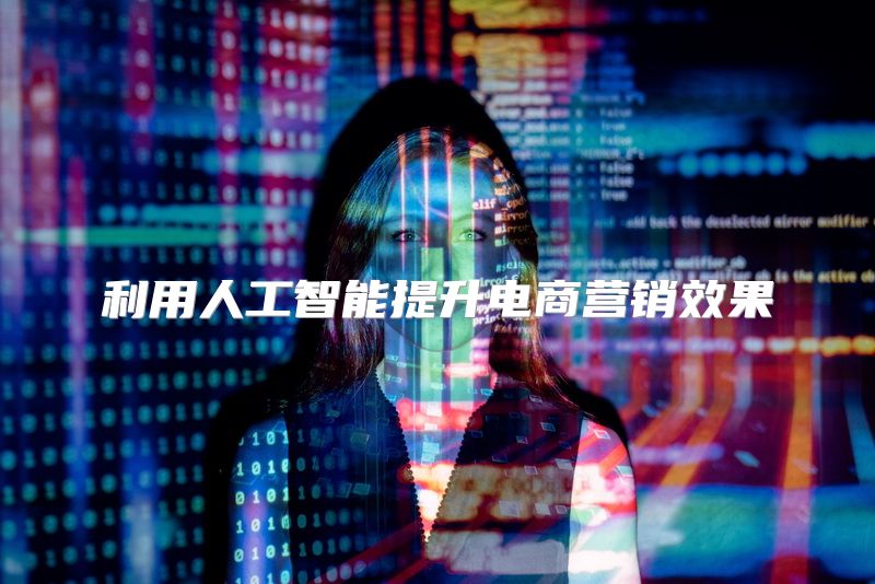 利用人工智能提升电商营销效果
