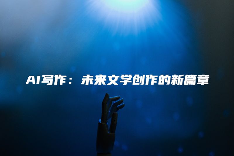 AI写作：未来文学创作的新篇章