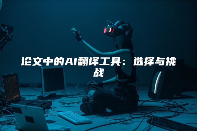 论文中的AI翻译工具：选择与挑战