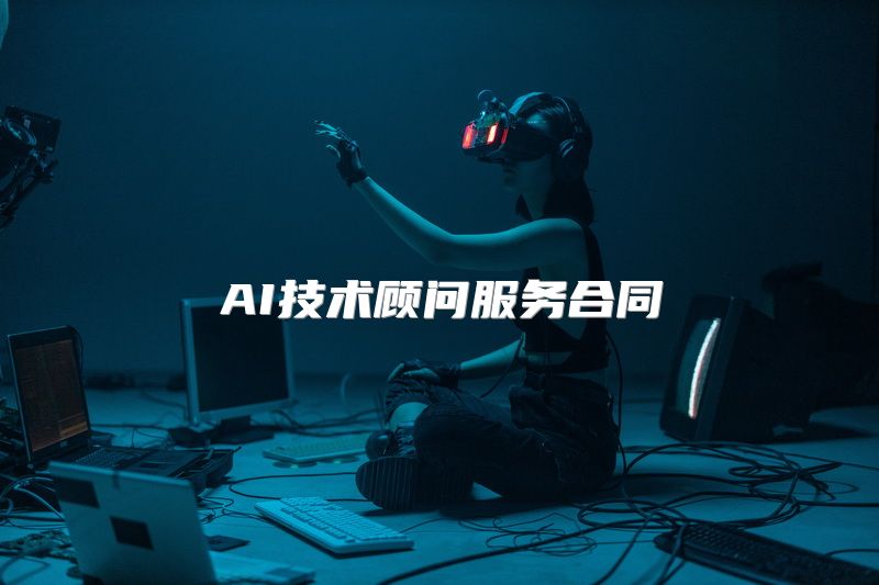 AI技术顾问服务合同