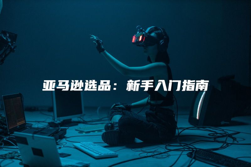 亚马逊选品：新手入门指南