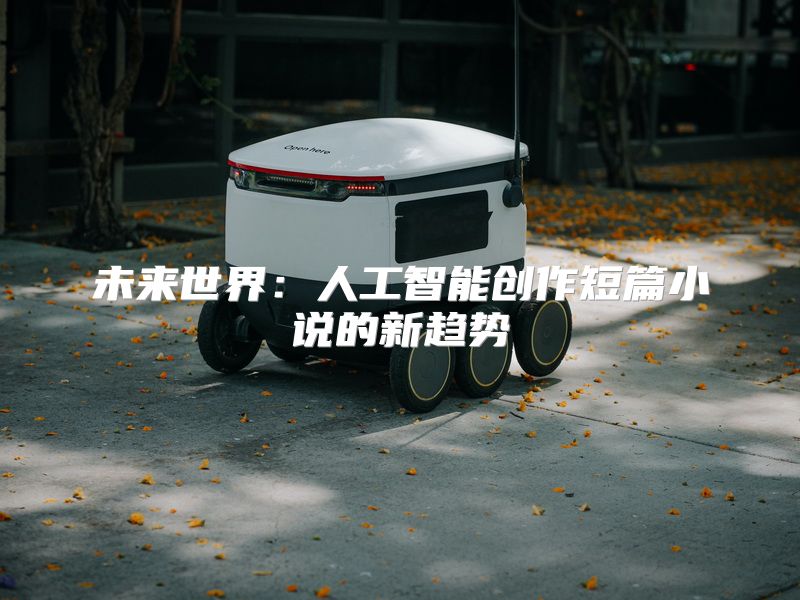 未来世界：人工智能创作短篇小说的新趋势