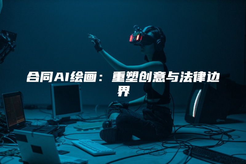 合同AI绘画：重塑创意与法律边界