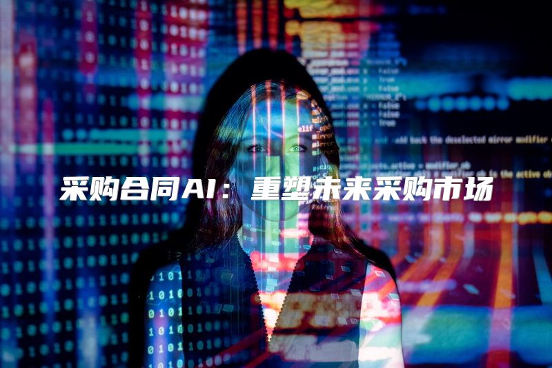 采购合同AI：重塑未来采购市场