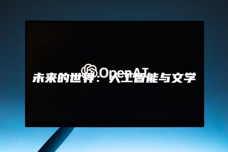 未来的世界：人工智能与文学