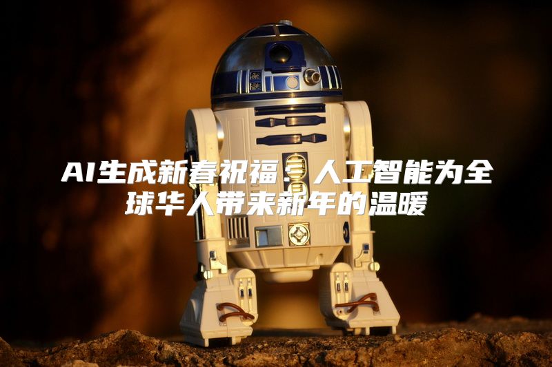 AI生成新春祝福：人工智能为全球华人带来新年的温暖