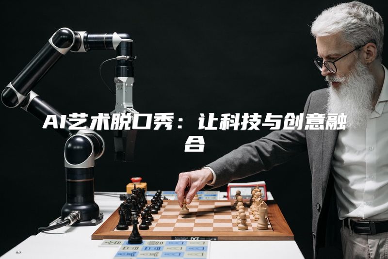 AI艺术脱口秀：让科技与创意融合