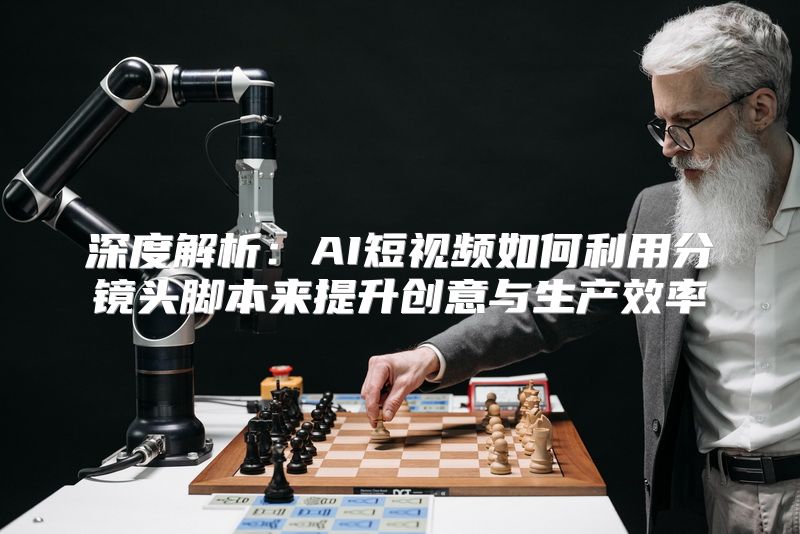 深度解析：AI短视频如何利用分镜头脚本来提升创意与生产效率