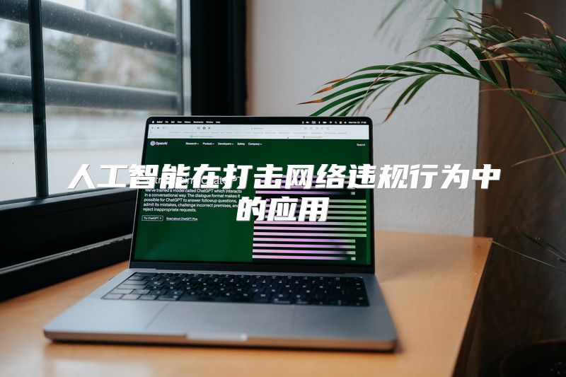 人工智能在打击网络违规行为中的应用