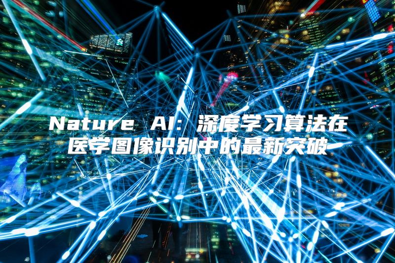 Nature AI: 深度学习算法在医学图像识别中的最新突破