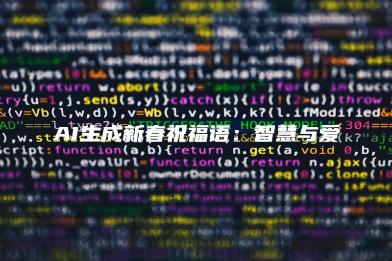 AI生成新春祝福语：智慧与爱