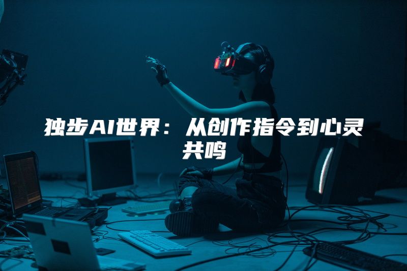 独步AI世界：从创作指令到心灵共鸣