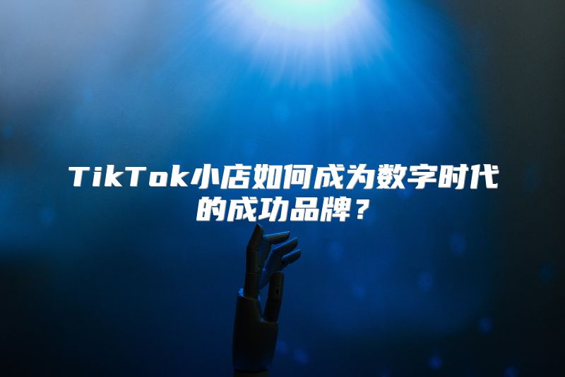 TikTok小店如何成为数字时代的成功品牌？