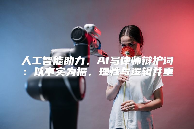 人工智能助力，AI写律师辩护词：以事实为据，理性与逻辑并重