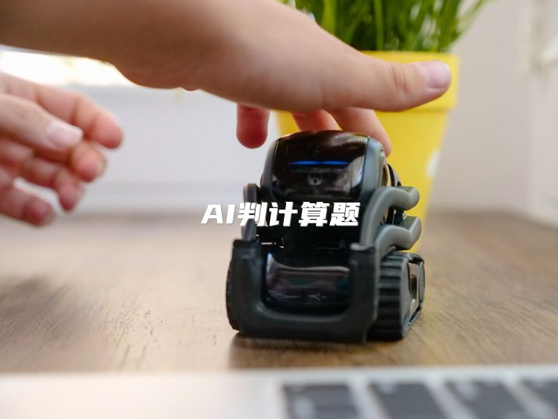 AI判计算题