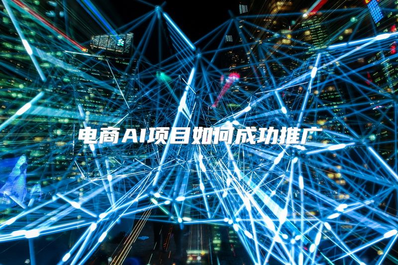 电商AI项目如何成功推广