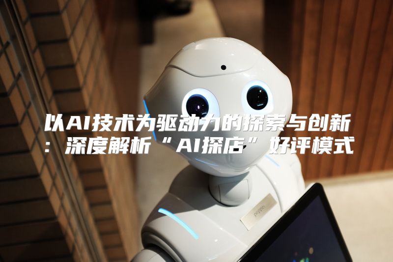 以AI技术为驱动力的探索与创新：深度解析“AI探店”好评模式