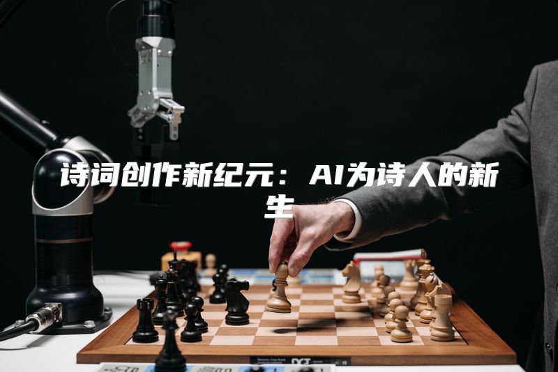 诗词创作新纪元：AI为诗人的新生