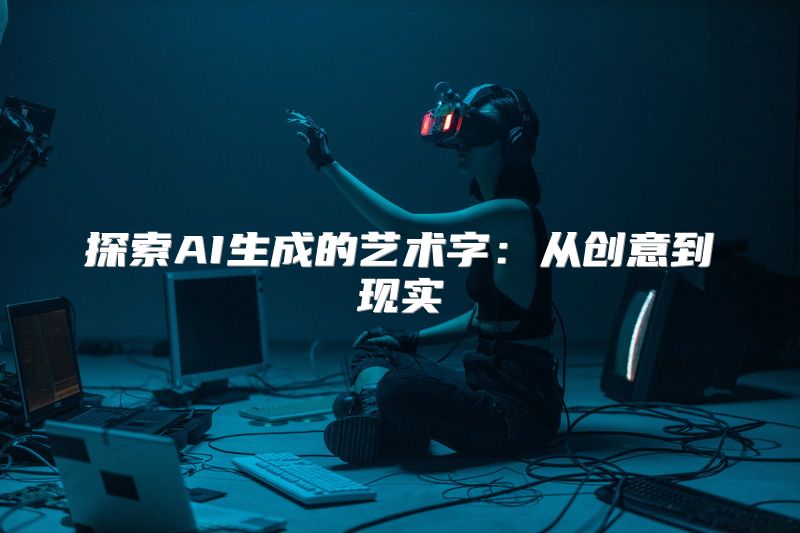 探索AI生成的艺术字：从创意到现实