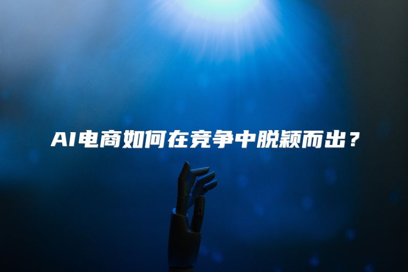 AI电商如何在竞争中脱颖而出？