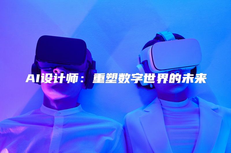 AI设计师：重塑数字世界的未来