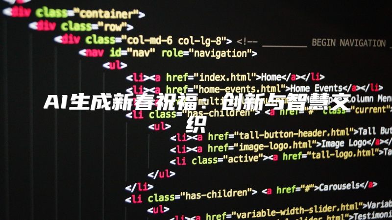 AI生成新春祝福：创新与智慧交织