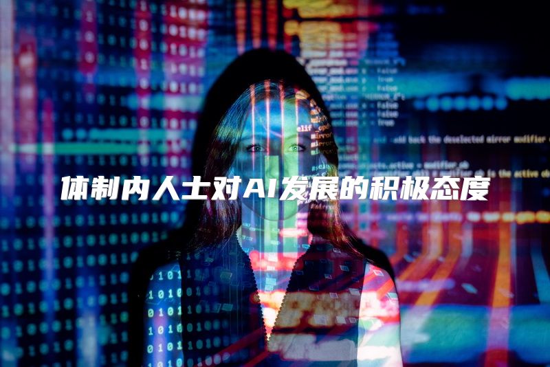 体制内人士对AI发展的积极态度