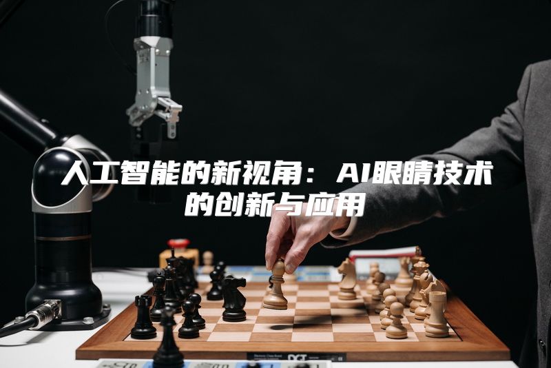 人工智能的新视角：AI眼睛技术的创新与应用