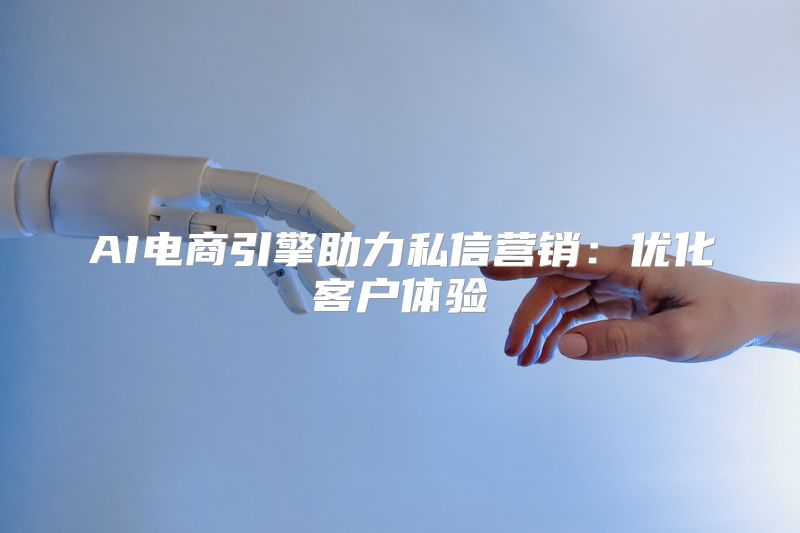 AI电商引擎助力私信营销：优化客户体验