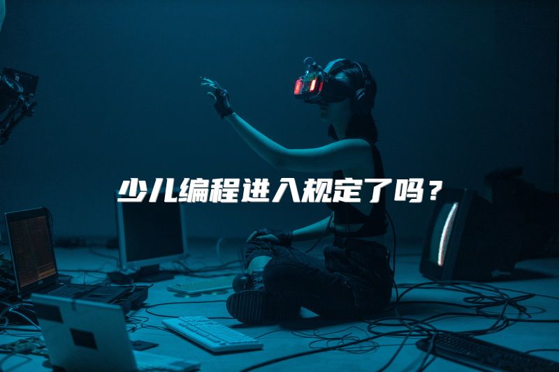 少儿编程进入规定了吗？