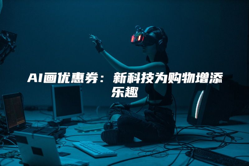 AI画优惠券：新科技为购物增添乐趣