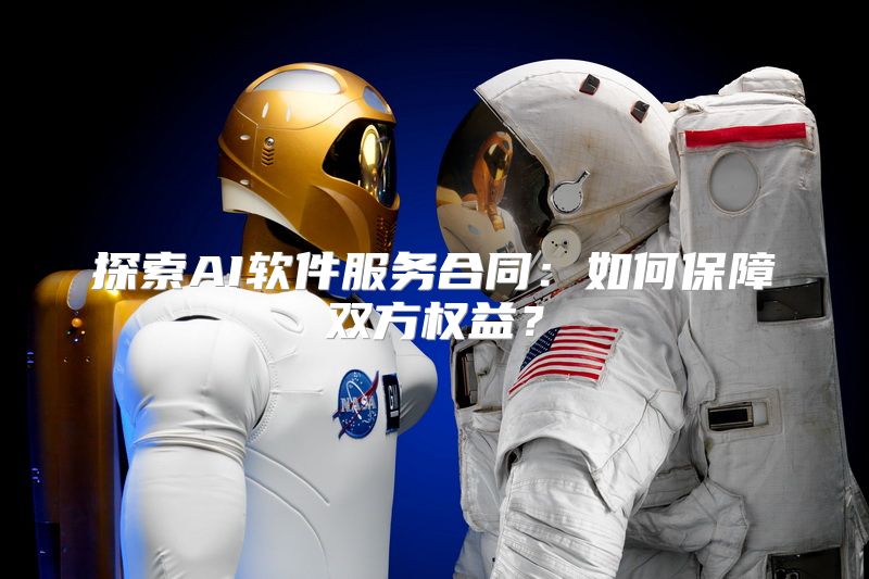 探索AI软件服务合同：如何保障双方权益？
