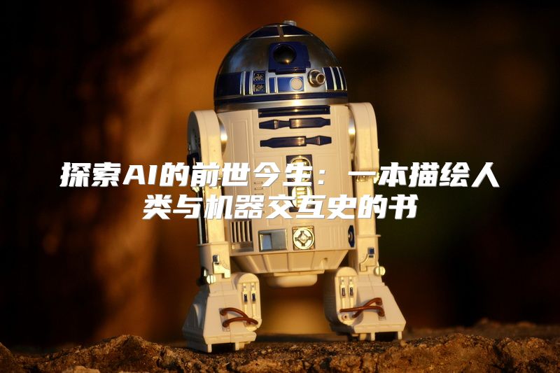 探索AI的前世今生：一本描绘人类与机器交互史的书