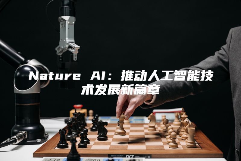 Nature AI：推动人工智能技术发展新篇章