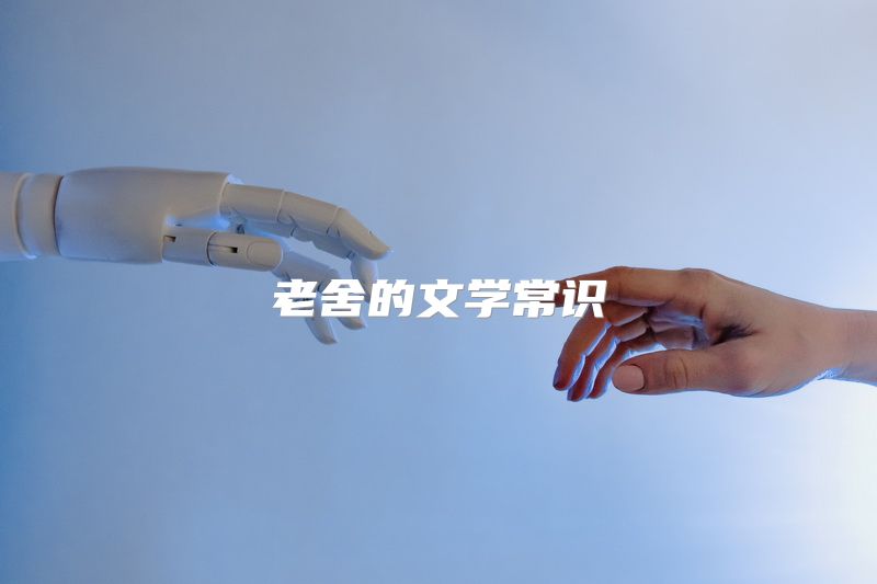 老舍的文学常识